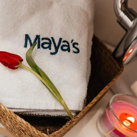Maya's Flats & 31 - Z Dwiema Sypialniami Two Bedrooms Ogarna Str Old Town Danzica