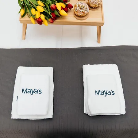 Appartamento Maya's Flats & 31 - Z Dwiema Sypialniami Two Bedrooms Ogarna Str Old Town Danzica