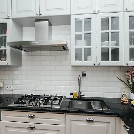 Maya's Flats & 31 - Z Dwiema Sypialniami Two Bedrooms Ogarna Str Old Town Danzica