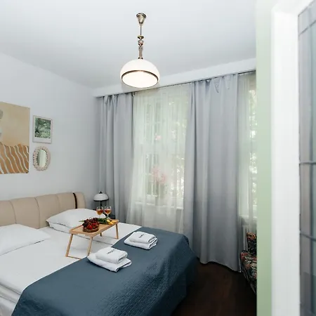 Maya's Flats & 31 - Z Dwiema Sypialniami Two Bedrooms Ogarna Str Old Town *