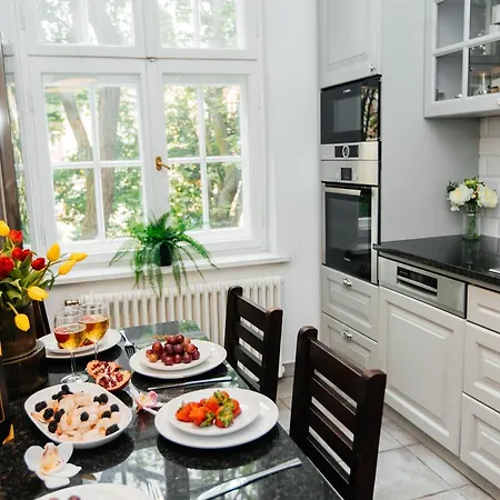 Maya's Flats & 31 - Z Dwiema Sypialniami Two Bedrooms Ogarna Str Old Town * Danzica