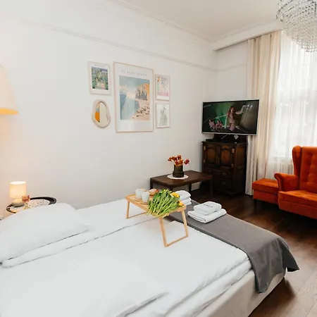 Maya's Flats & 31 - Z Dwiema Sypialniami Two Bedrooms Ogarna Str Old Town Appartamento *