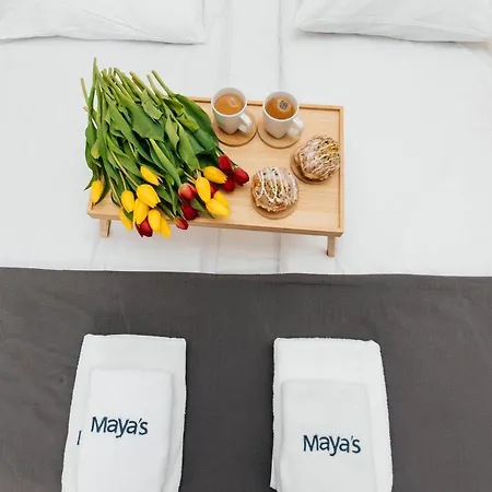 Maya's Flats & 31 - Z Dwiema Sypialniami Two Bedrooms Ogarna Str Old Town * Danzica
