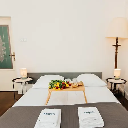 Maya's Flats 31 - Double Bedroom In Old Town Danzig