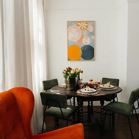 Maya's Flats 31 - Double Bedroom In Old Town Danzig