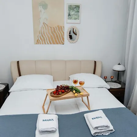 Maya's Flats 31 - Double Bedroom In Old Town Apartment Danzig