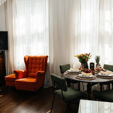 Maya's Flats 31 - Double Bedroom In Old Town Danzig