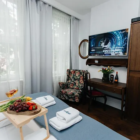 Maya's Flats & 31 - Z Dwiema Sypialniami Two Bedrooms Ogarna Str Old Town Apartman