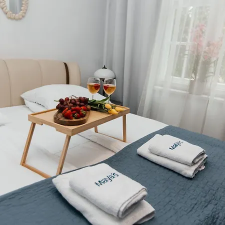 Maya's Flats & 31 - Z Dwiema Sy Apartamento