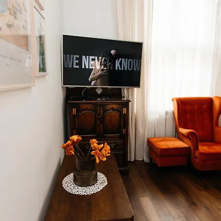 Apartamento Maya's Flats 31 - Double Bedroom In Old Town Gdansk