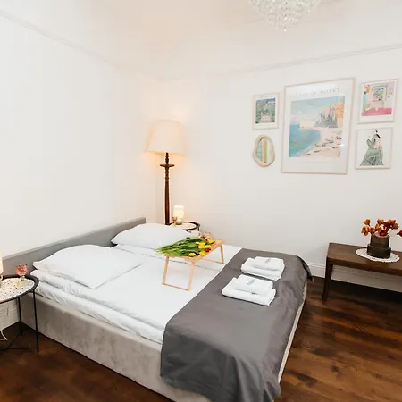 Apartamento Maya's Flats 31 - Double Bedroom In Old Town Gdansk