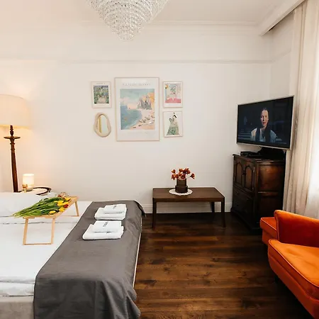 Maya's Flats 31 - Double Bedroom In Old Town Apartamento Gdansk