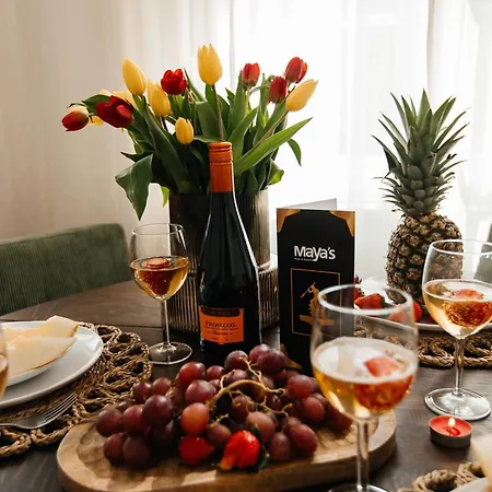 아파트 Maya's Flats & 31 - Z Dwiema Sy 그단스크