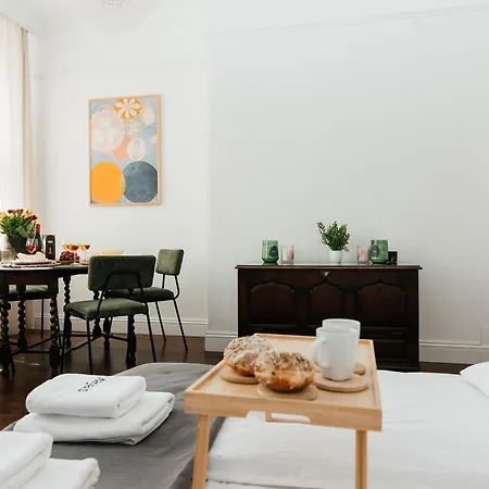 Maya's Flats 31 - Double Bedroom In Old Town * Danzica