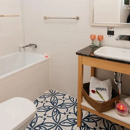 Maya's Flats 31 - Double Bedroom In Old Town Apartamento Gdansk