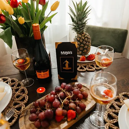 Maya's Flats & 31 - Z Dwiema Sy 아파트