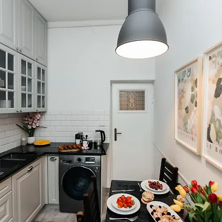 Maya's Flats 31 - Double Bedroom In Old Town * Gdansk