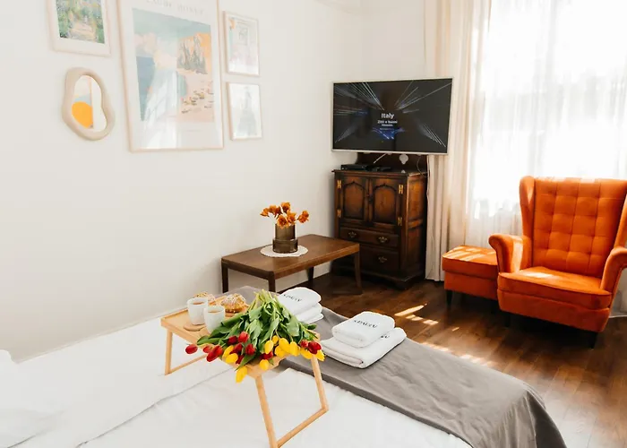 Apartamento Maya's Flats & 31 - Z Dwiema Sy *