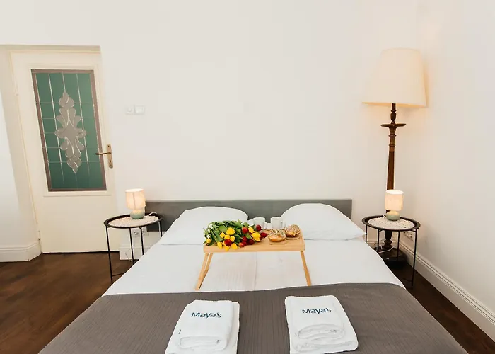 Maya's Flats & 31 - Z Dwiema Sy Gdańsk