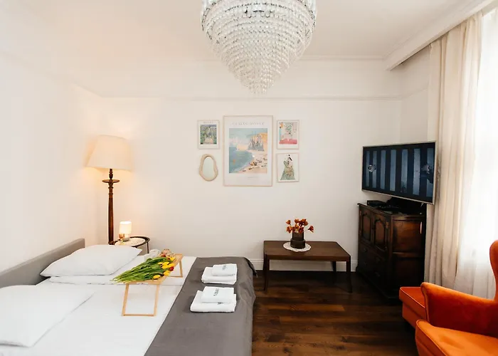 Maya's Flats & 31 - Z Dwiema Sy Gdańsk