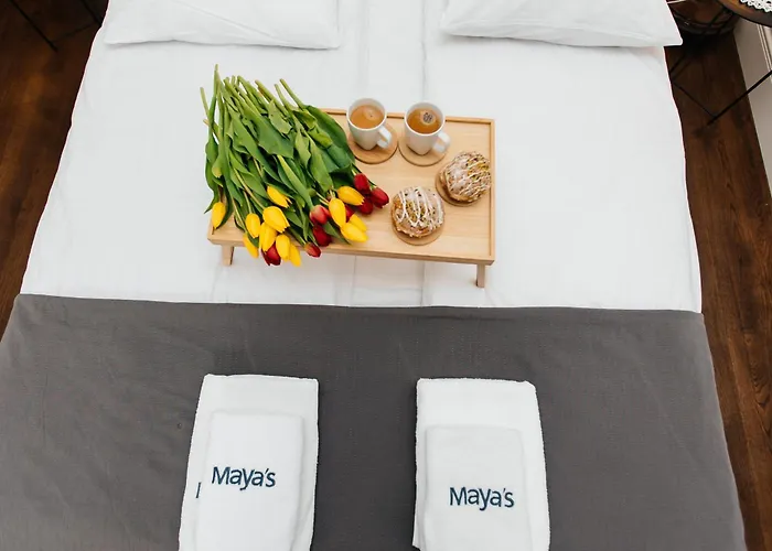 Maya's Flats & 31 - Z Dwiema Sy Gdańsk