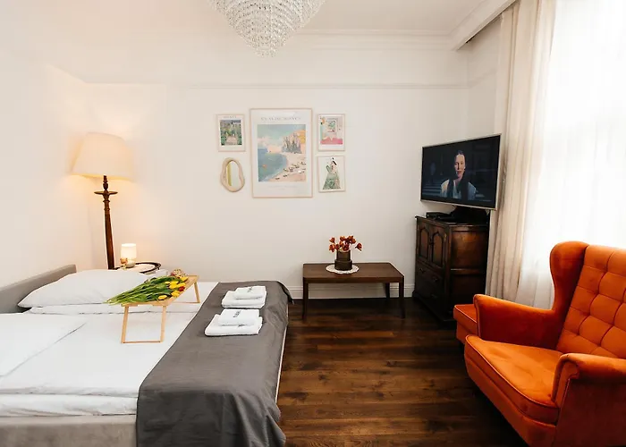 Maya's Flats & 31 - Z Dwiema Sy Apartamento Gdańsk