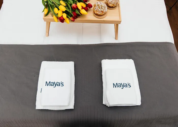 Apartamento Maya's Flats & 31 - Z Dwiema Sy Gdańsk