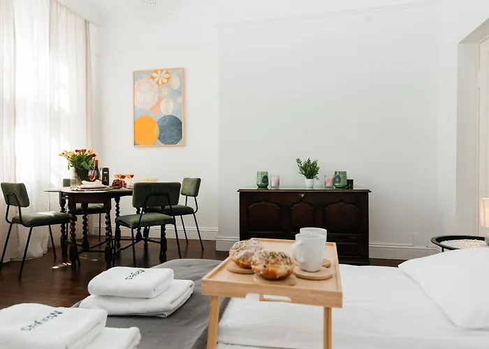 Maya's Flats & 31 - Z Dwiema Sy * Gdańsk