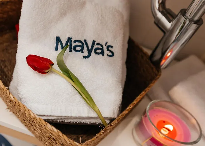 Maya's Flats & 31 - Z Dwiema Sy Gdańsk