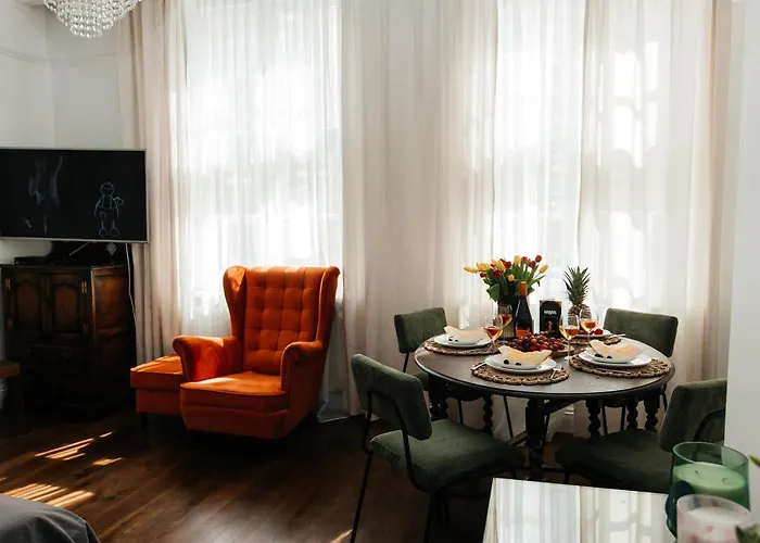 Maya's Flats & 31 - Z Dwiema Sy Gdańsk