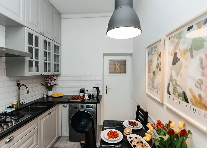 Maya's Flats & 31 - Z Dwiema Sy * Gdańsk